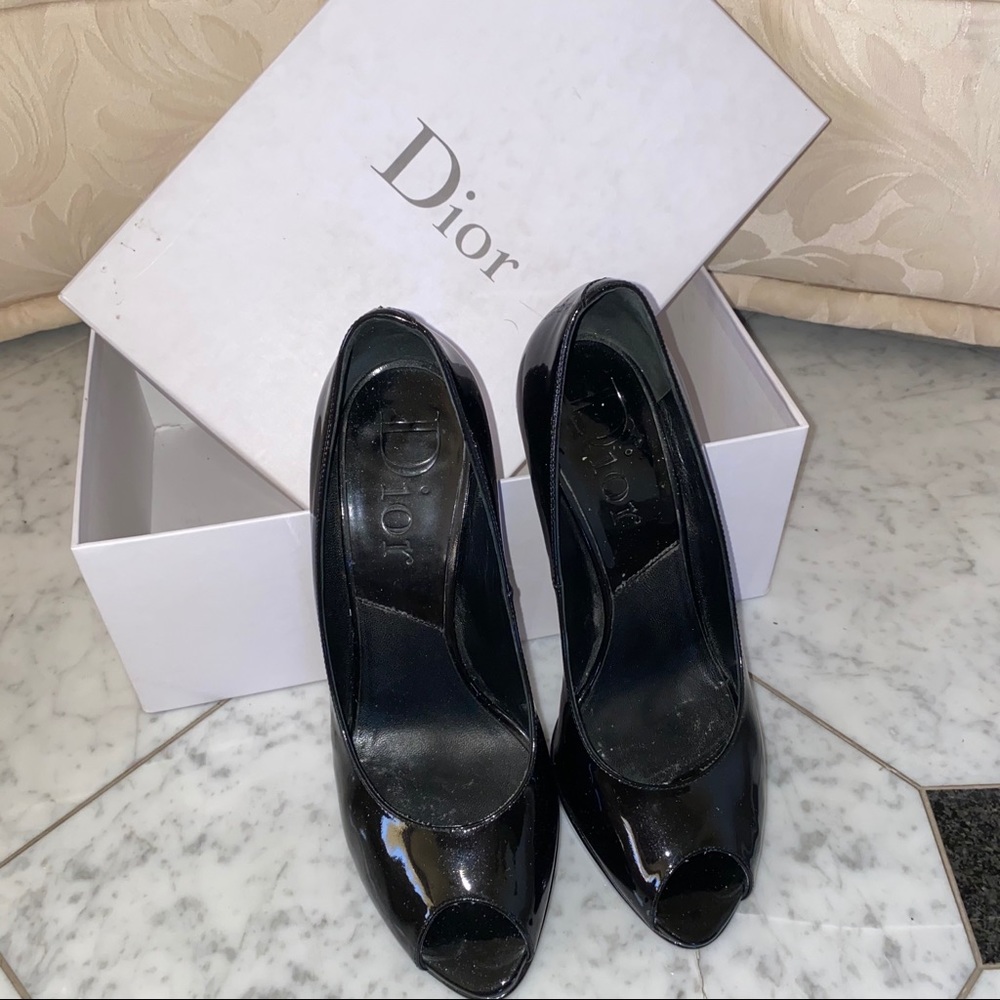 Authentic Christian Dior Pumps